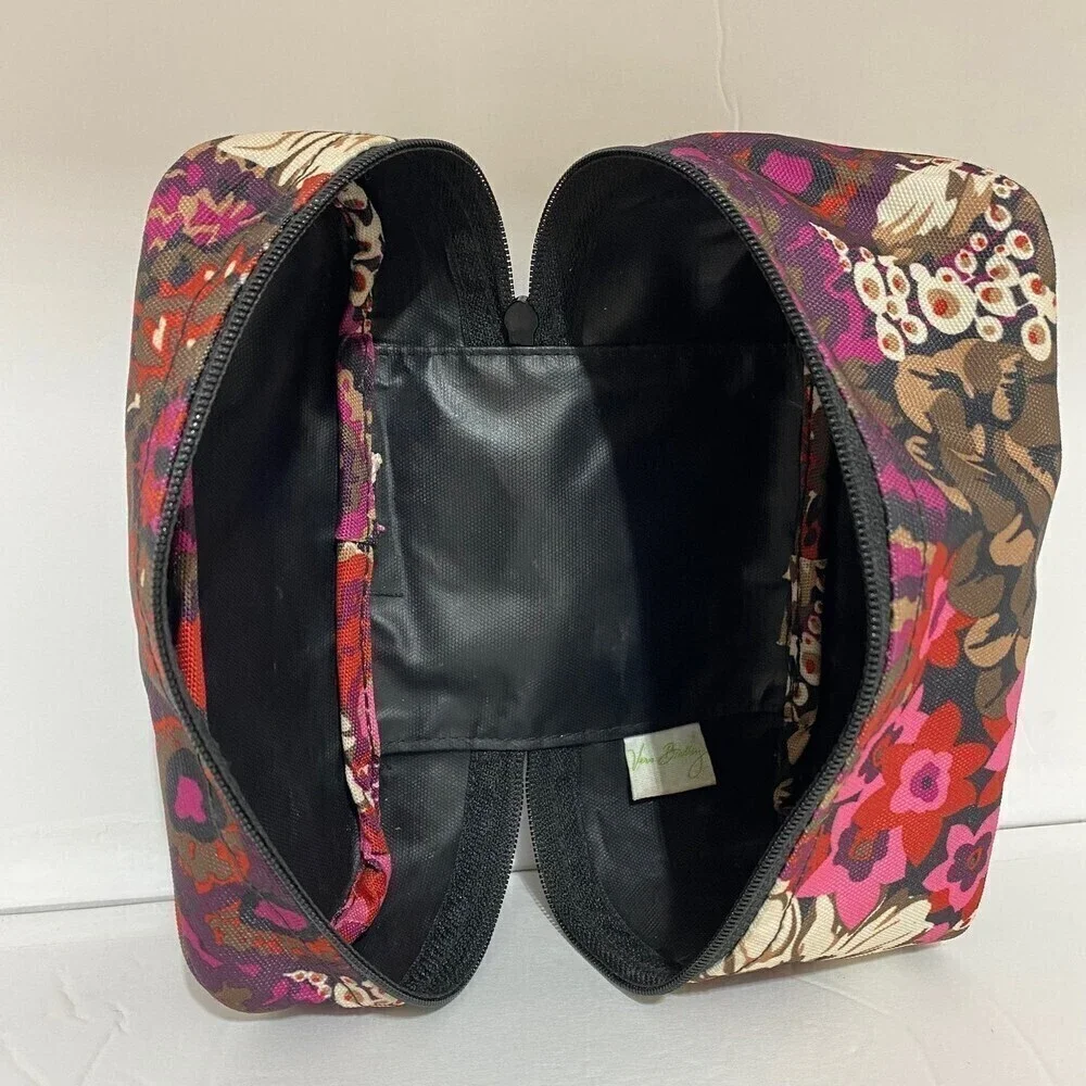 Vera Bradley Rosewood Make Up Bag